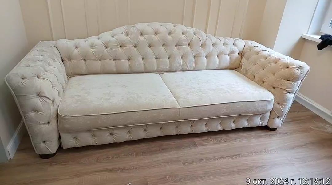 Замена обивки дивана на дому. Ханты-Мансийск