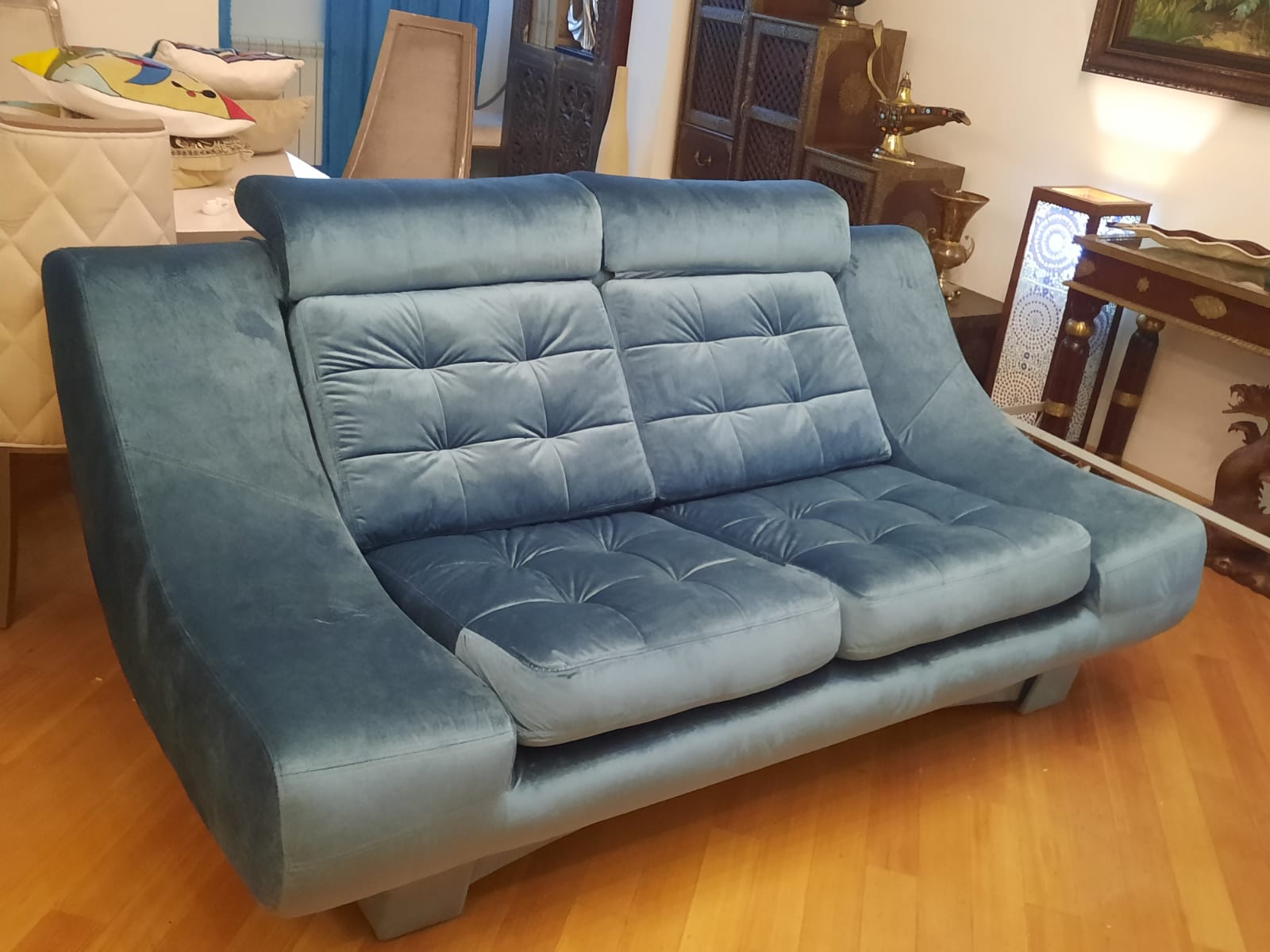 Обивка дивана на дому. Ханты-Мансийск