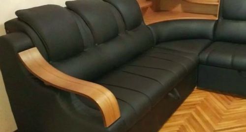 Перетяжка кожаного дивана. Ханты-Мансийск
